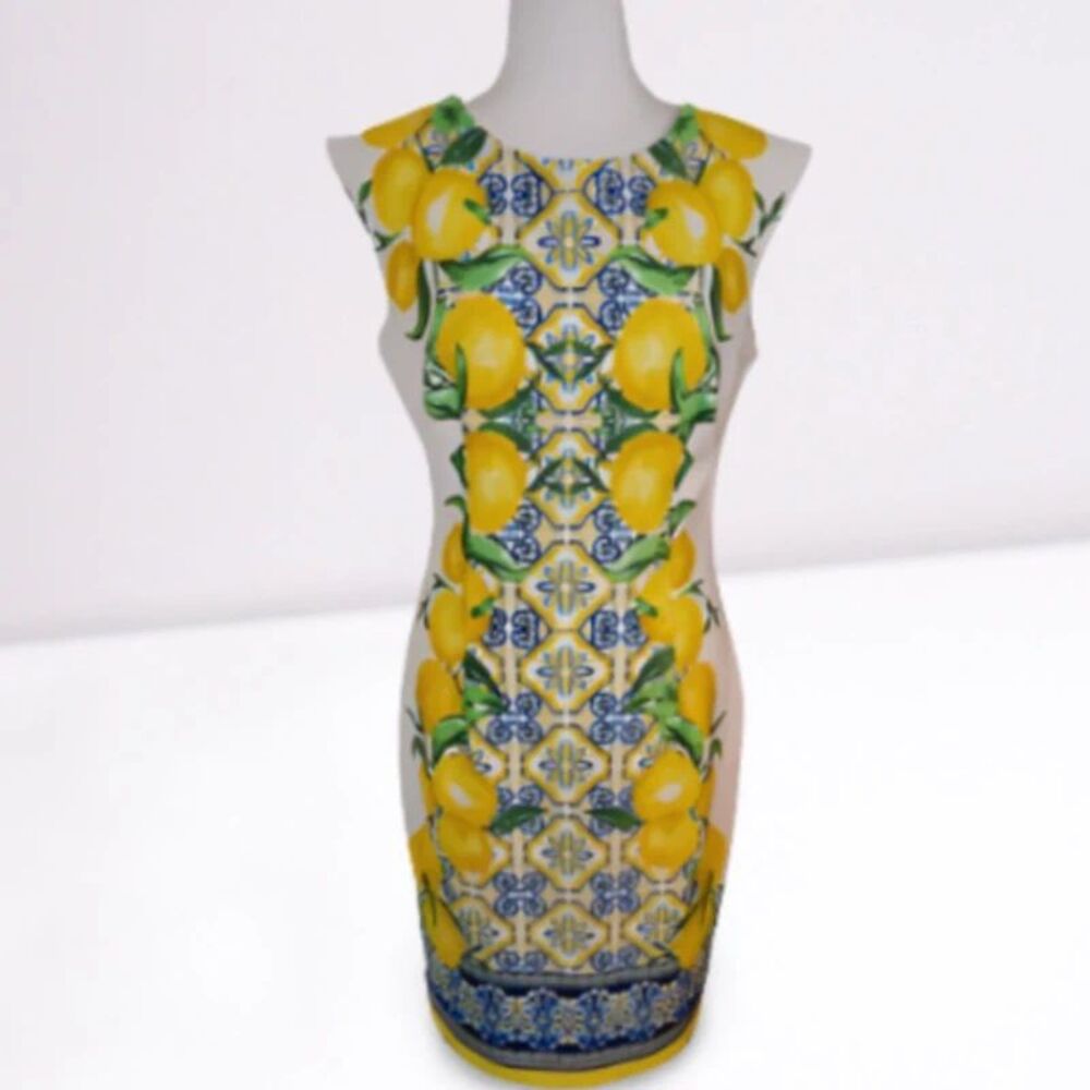 Lemons! Lemons! Lemons! Dress by Madison Leigh / NWOT